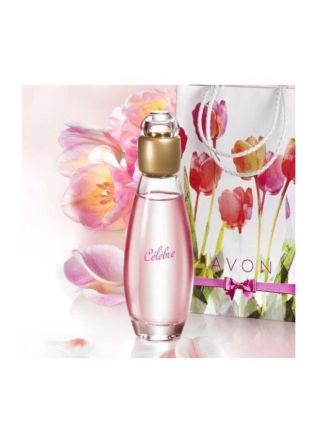 AVON Celebre for Women Eau de Toilette by Avon, 50 ml - A distinctive women's fragrance - Image 3