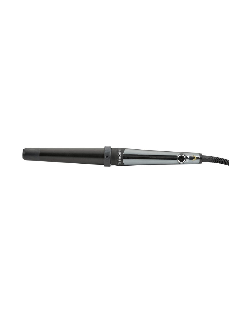 HH Simonsen - HH Simonsen ROD Curling Iron VS4 - Touch Handle - Perfect for soft curls - Touch function - Temperature from 110-210° C - Ceramic Teflon coating - Ergonomic handle - Barrel size 25 - 32 mm - Image 1