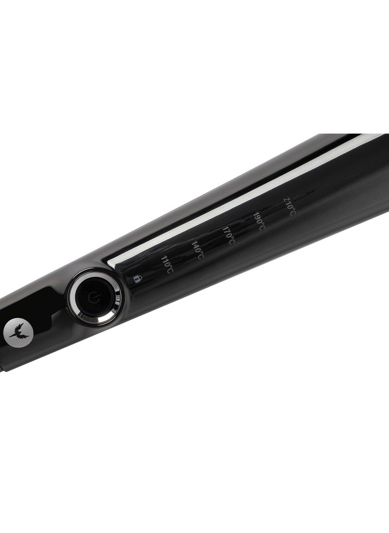 HH Simonsen - HH Simonsen ROD Curling Iron VS4 - Touch Handle - Perfect for soft curls - Touch function - Temperature from 110-210° C - Ceramic Teflon coating - Ergonomic handle - Barrel size 25 - 32 mm - Image 1