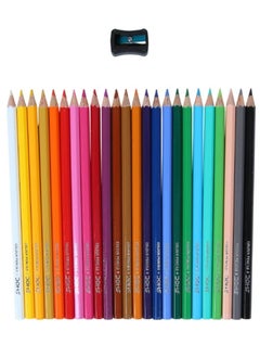 DOMS 24-Piece Colour Pencils Multicolour  - Image 2
