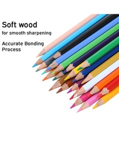 DOMS 24-Piece Colour Pencils Multicolour  - Image 4