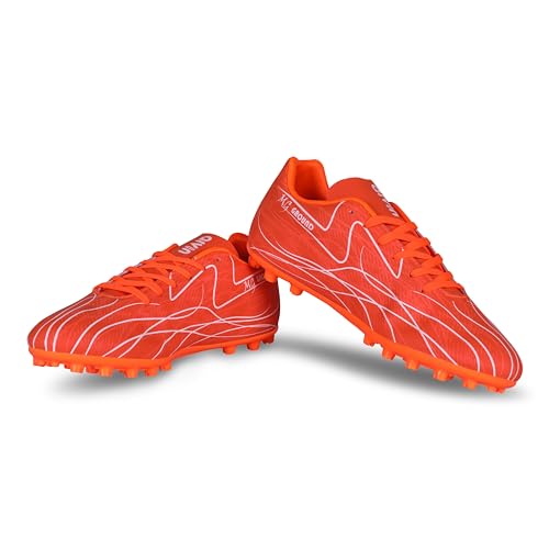 Aivin Football Shoes| Multi Ground Shoes | Lightweight Comfort & Maximum Grip | Best for Competitive Soccer Players | Sports Cleats | Football Footwear | Football Sports Shoes - Image 5