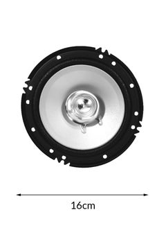 KENWOOD Kenwood KFC-1656S 300 Watt 6.5-Inch Dual Cone Stereo Car Audio Speaker Music Speaker - 2 Pcs Car Speaker  - Image 2
