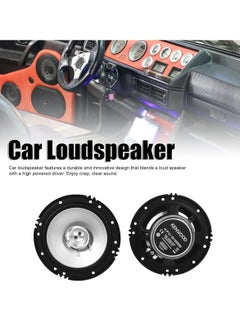KENWOOD Kenwood KFC-1656S 300 Watt 6.5-Inch Dual Cone Stereo Car Audio Speaker Music Speaker - 2 Pcs Car Speaker  - Image 5