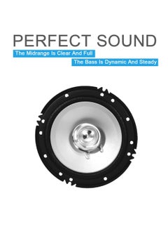 KENWOOD Kenwood KFC-1656S 300 Watt 6.5-Inch Dual Cone Stereo Car Audio Speaker Music Speaker - 2 Pcs Car Speaker  - Image 4
