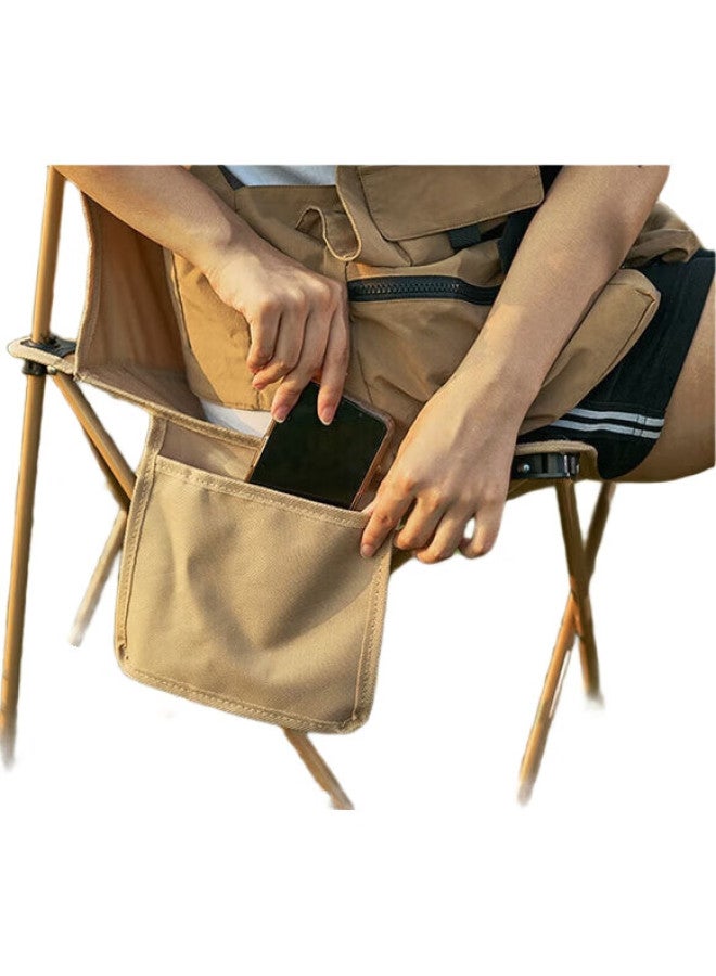 Mobigarden Folding Chair, Outdoor Camping Picnic Ultra-Light Home Fishing Chair Camping Chair, Nx20665020, Winter Bamboo Green - Image 2