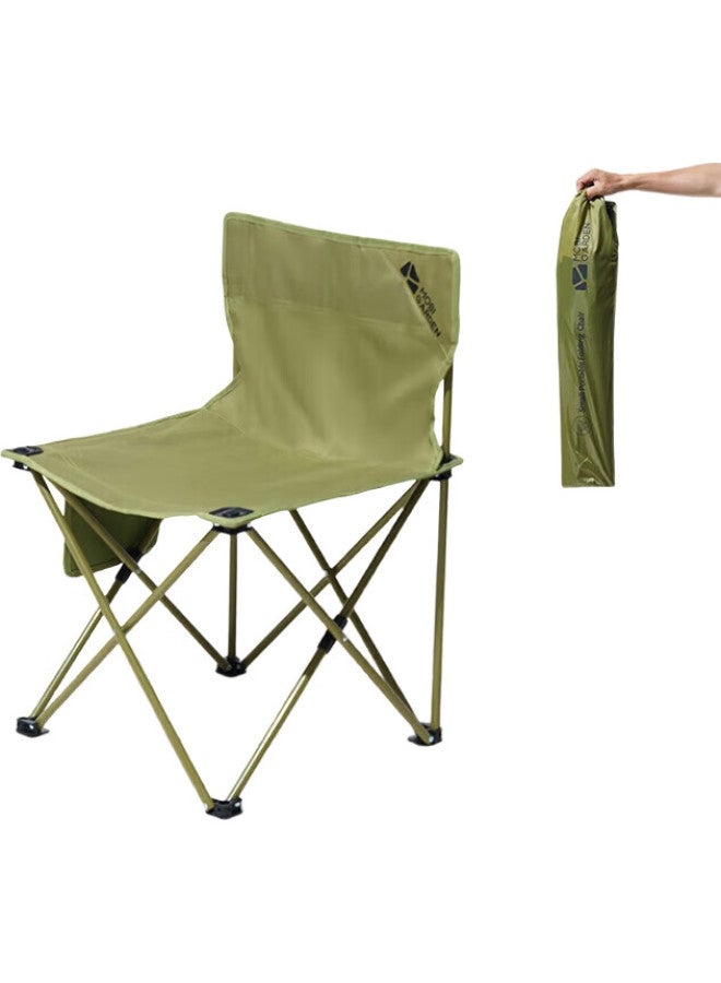 Mobigarden Folding Chair, Outdoor Camping Picnic Ultra-Light Home Fishing Chair Camping Chair, Nx20665020, Winter Bamboo Green - Image 3