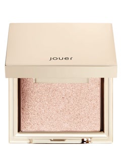 JOUER COSMETICS Deluxe Mini Powder Highlighter Rose Quartz 2g 
