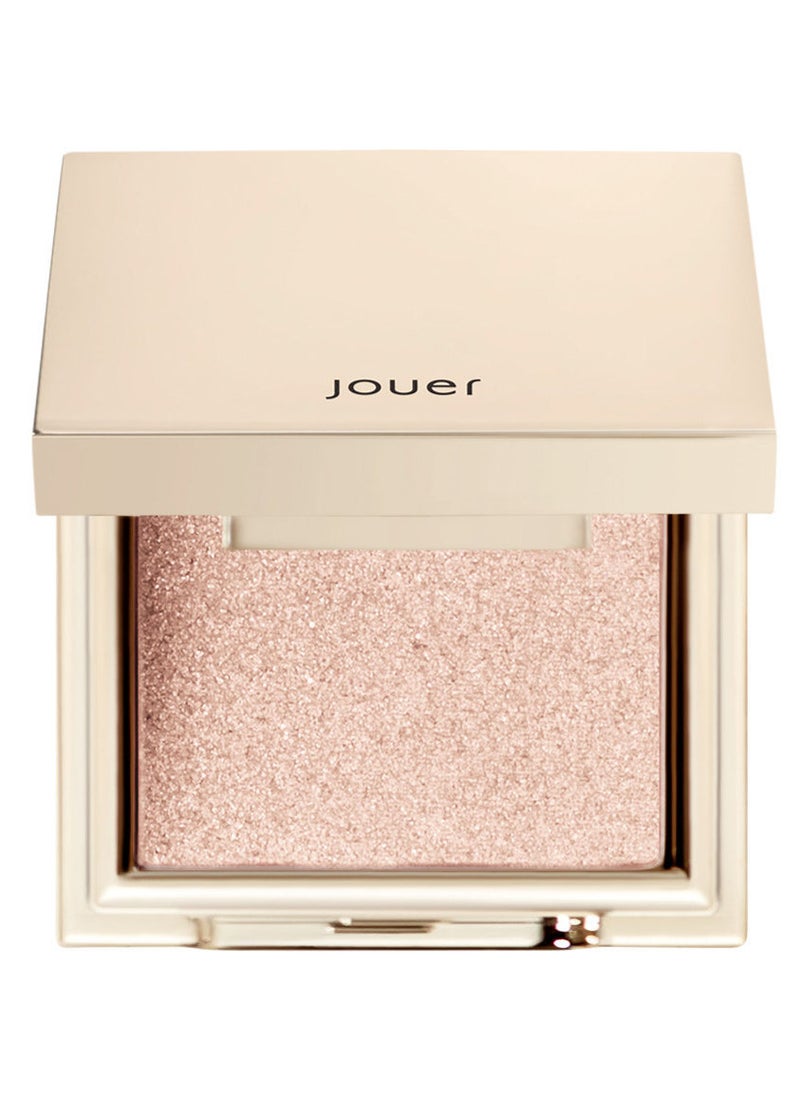 JOUER COSMETICS Deluxe Mini Powder Highlighter Rose Quartz 2g 