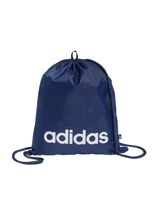 Adidas Adidas Linear Gymsack U Blue Gym &amp; Training Bags For Unisex