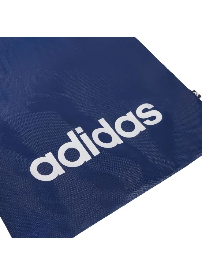 Adidas Adidas Linear Gymsack U Blue Gym &amp; Training Bags For Unisex