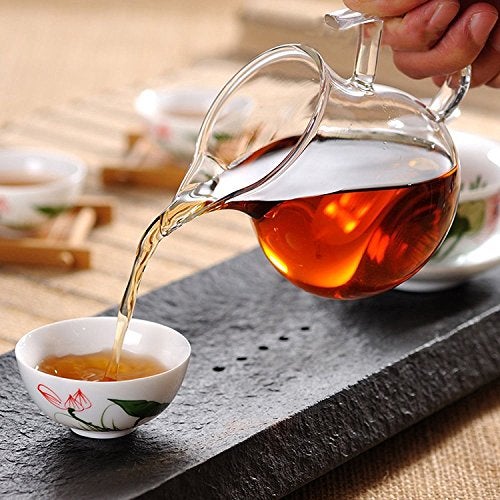 ELITEA Clear Glass Creamer Pitcher Milk Cream Tea Serving Pitcher (250ml, 8.5 oz. fl) - Image 1