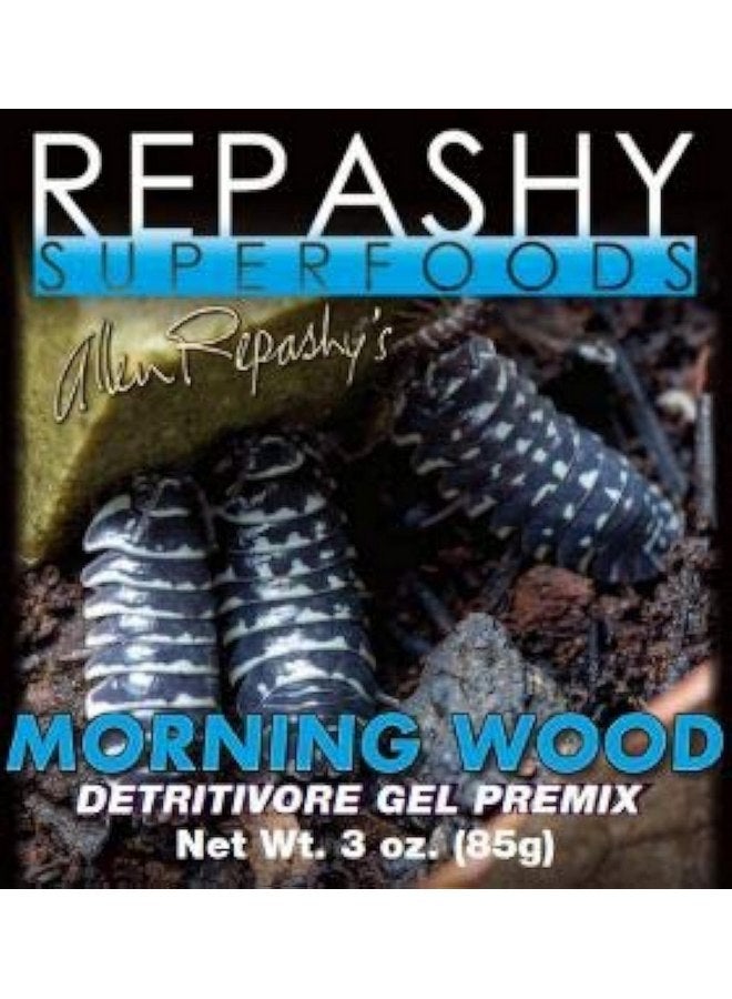 Repashy Morning Wood - Isopod Gel Food 3 Oz JAR (3oz)