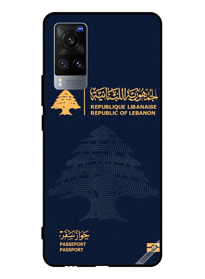 Covernex Protective Case Cover For Vivo X60 Lebanon Passport - Image 1