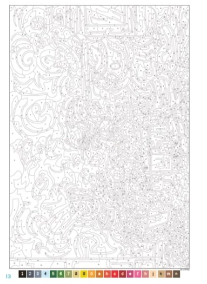 Coloriages mystères Disney Mickey and friends  - Image 1