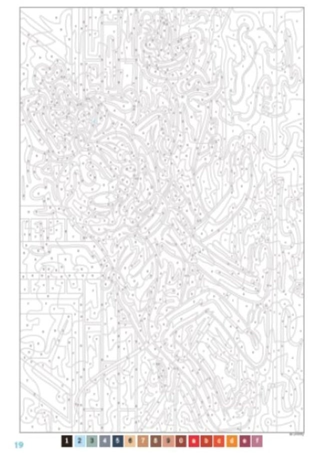 Coloriages mystères Disney Mickey and friends  - Image 5