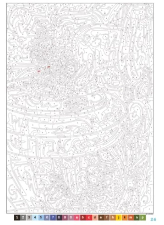 Coloriages mystères Disney Mickey and friends  - Image 4