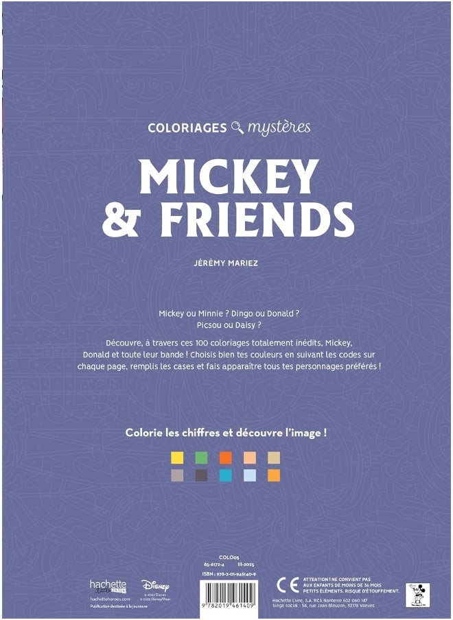 Coloriages mystères Disney Mickey and friends  - Image 2
