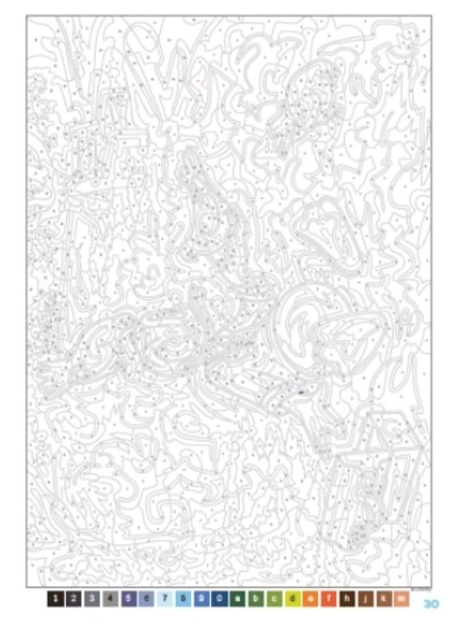 Coloriages mystères Disney Mickey and friends  - Image 3