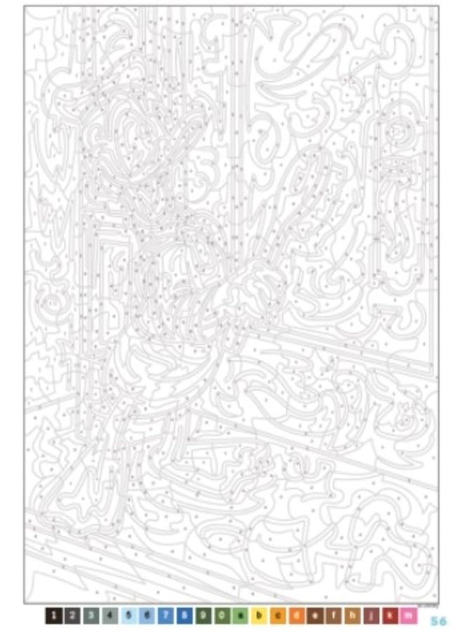 Coloriages mystères Disney Mickey and friends  - Image 3