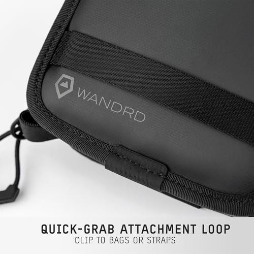 WANDRD Lens Filter Case - Store 4 Filters in Your Camera Backpack or Camera Case, Protect Photography Accessories from Scratches, Dust & Impact (Wasatch Green) - Image 5