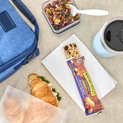 Nature Valley Chewy Fruit & Nut Trail Mix Granola Bars, Almond Raisin & Cranberry with Whole Grain Oats, No Artificial Flavors or Colors, No High Fructose Corn Syrup, On-the-Go Snack, 15 Bars 18 oz - Image 2