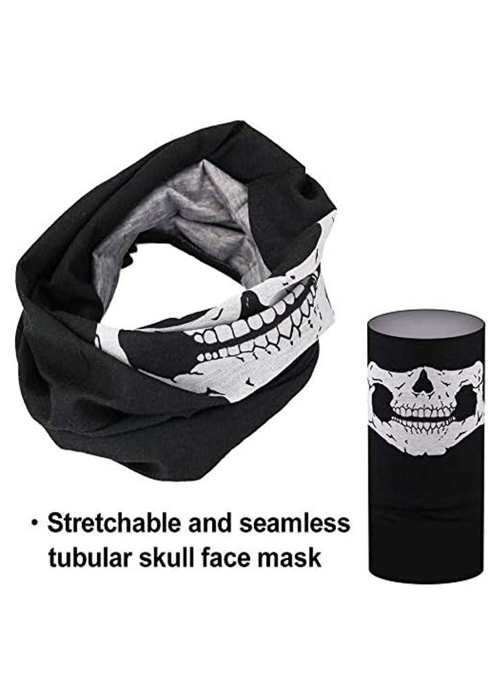 Brain Giggles Half Face Skeleton Mask for Horror Themed Party - Image 3