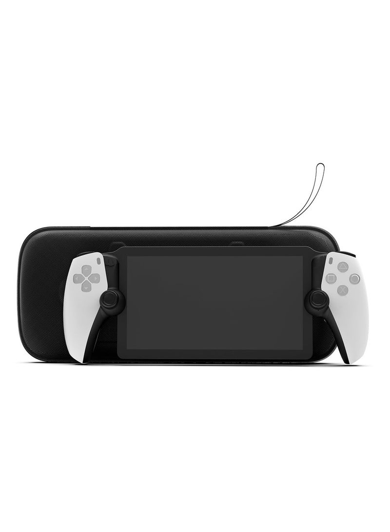 Storage Bag Hard Shell Protective Carry Case for PS5 PlayStation Portal Handheld Game Console Portable Travel Handbag for Console and Accessories  - Image 5