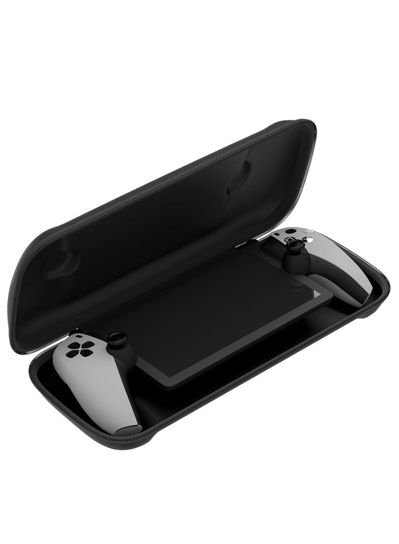 Storage Bag Hard Shell Protective Carry Case for PS5 PlayStation Portal Handheld Game Console Portable Travel Handbag for Console and Accessories  - Image 2