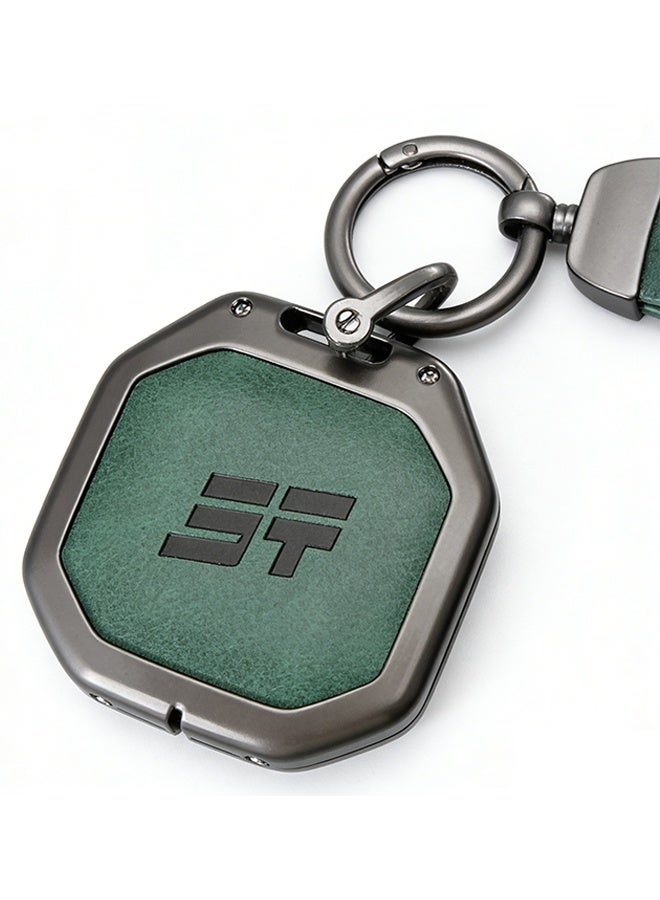 حافظة مفاتيح من جلد الزنك والزنك لسيارة شيري جيتور ترافيلر 2025، جيتور T2 T1، غطاء كامل، سلسلة مفاتيح، ملحقات داخلية - Image 4