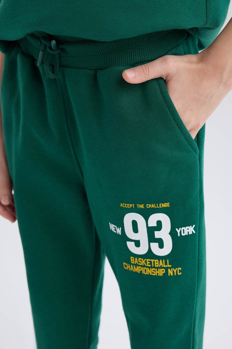 ديفاكتو بنطلون سويت بانتس اولادي جوجر تقيل قصة عادية - Image 5