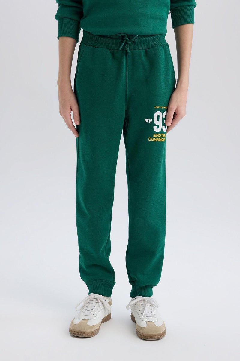 ديفاكتو بنطلون سويت بانتس اولادي جوجر تقيل قصة عادية - Image 4