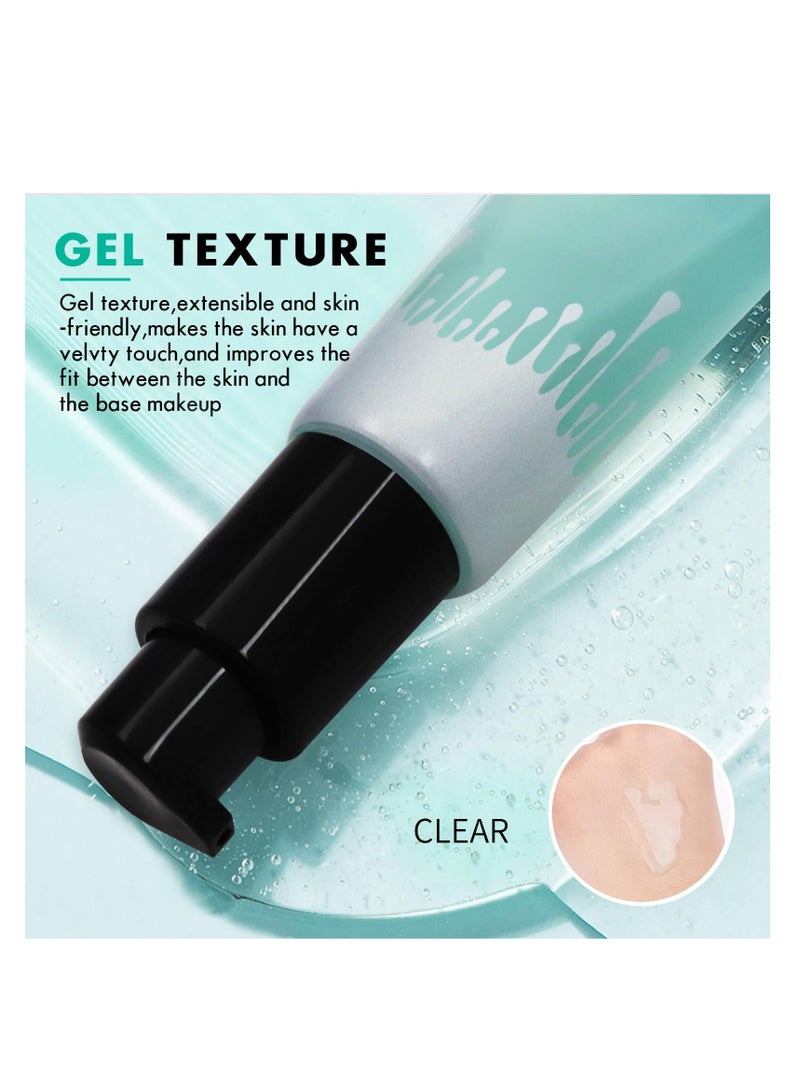 KASTWAVE 2Pcs Primer for Face Foundation, Hydrating Face Primer, Primer Face Makeup, Makeup Primer, Gel Long-Wear Primer Foundation Face Moisturizes Makeup for Smoothing Skin, Gripping Makeup - Image 4