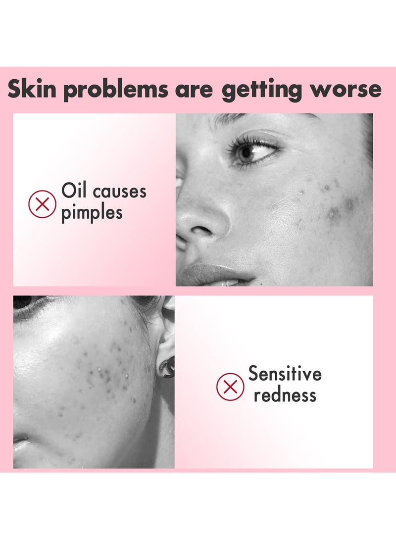 KASTWAVE 2Pcs Primer for Face Foundation, Hydrating Face Primer, Primer Face Makeup, Makeup Primer, Gel Long-Wear Primer Foundation Face Moisturizes Makeup for Smoothing Skin, Gripping Makeup - Image 5