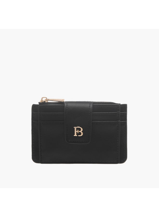 Flora Bella By Shoexpress Women Solid Wallet with Zip Closure  - Image 1