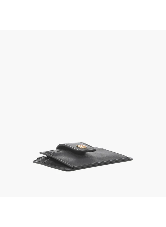 Flora Bella By Shoexpress Women Solid Wallet with Zip Closure