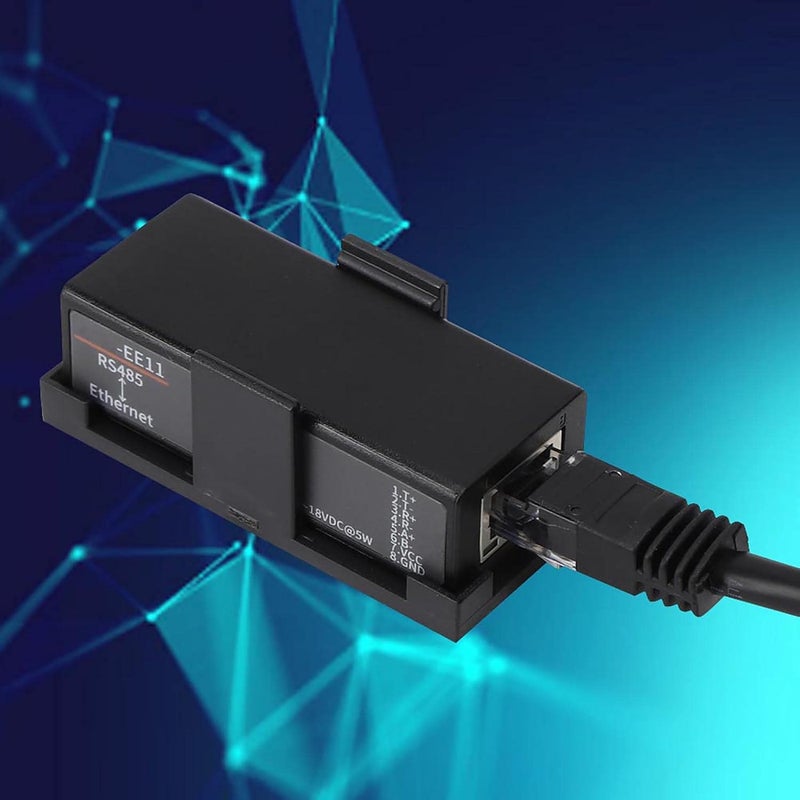 RS485 to Ethernet Serial Server, DTU Communication Module, 5-36VDC Power Input - Secure Data Transmission, Web Configuration, Industrial Use - Image 3
