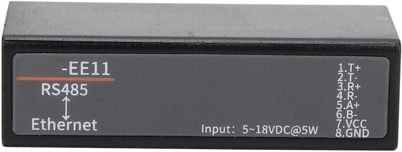 RS485 to Ethernet Serial Server, DTU Communication Module, 5-36VDC Power Input - Secure Data Transmission, Web Configuration, Industrial Use - Image 4