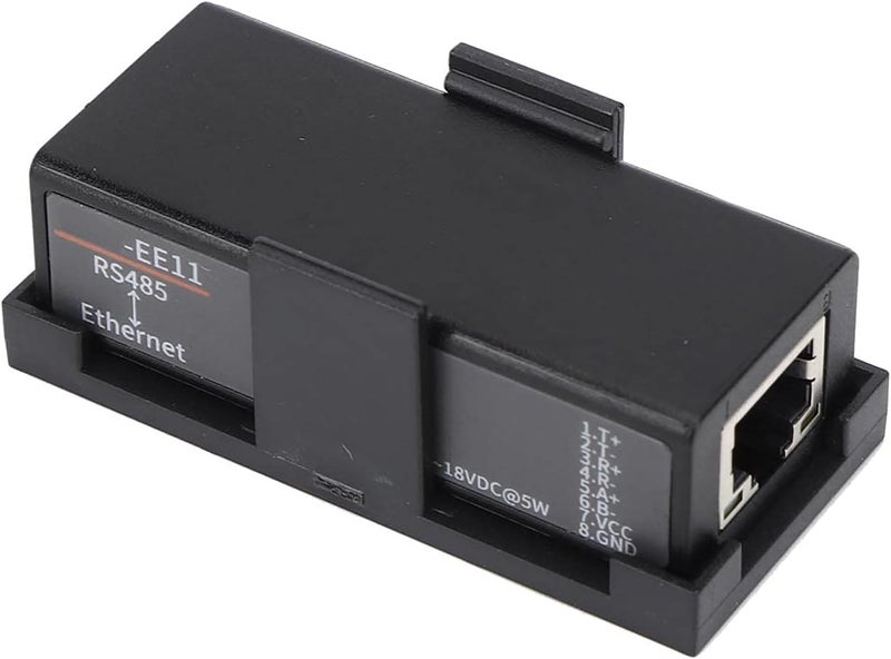 RS485 to Ethernet Serial Server, DTU Communication Module, 5-36VDC Power Input - Secure Data Transmission, Web Configuration, Industrial Use - Image 2