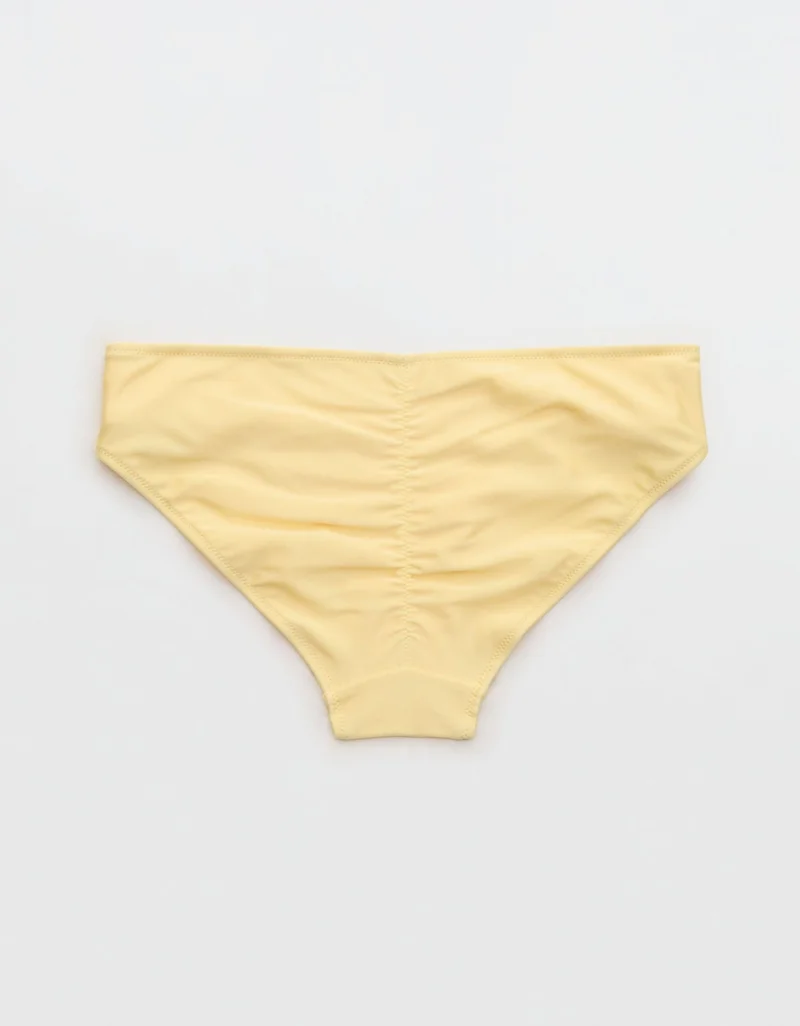 Aerie  Aerie Ruched Full Coverage Bikini Bottom for Women | Best Price UAE