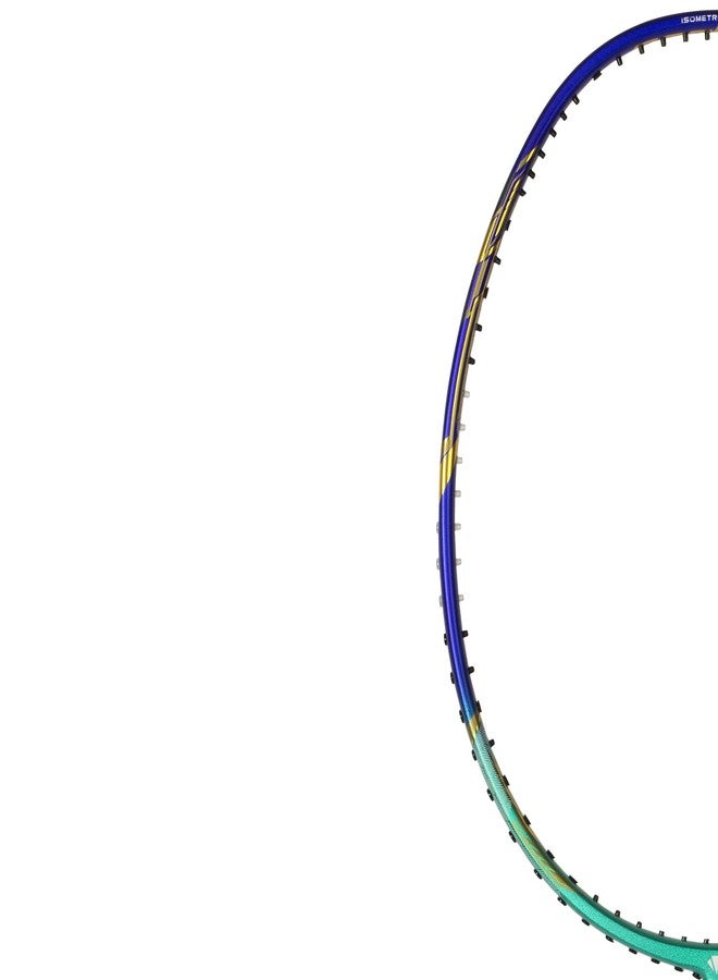 Carlton Airblade M24 Graphite Badminton Racket with Full Cover (Strung) - Lightweight Graphite Frame - Includes Badminton Racket with Cover - Pack of 1 (Green) - Image 4