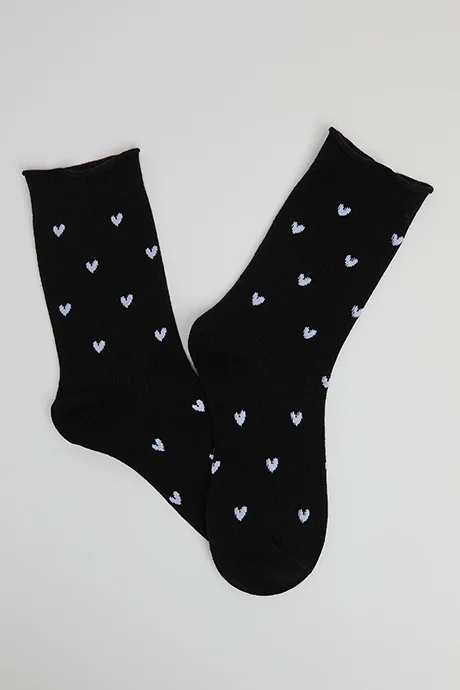 أر أند بي 3 Pack Patterned Crew Socks