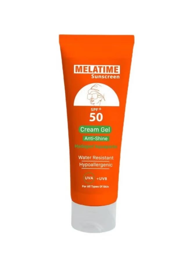 Melatime Sunscreen Gel Cream SPF 50 - 120ml - Image 3
