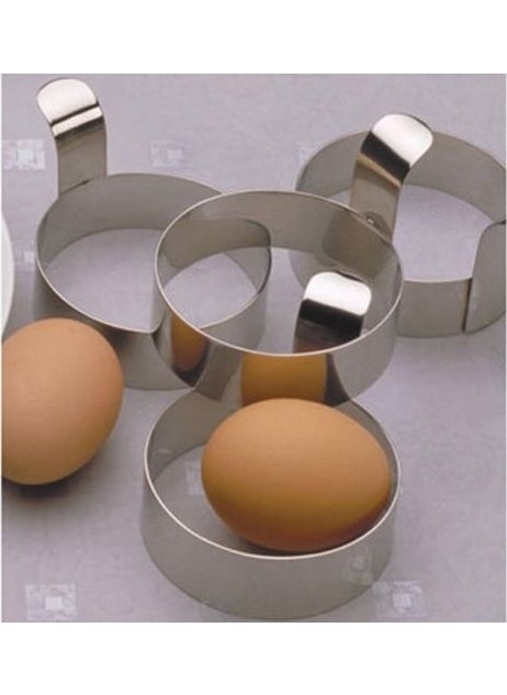 Nar Kalıp Narkalıp Round Omelette and Crepe Baking Mold 4 Pieces  - Image 2