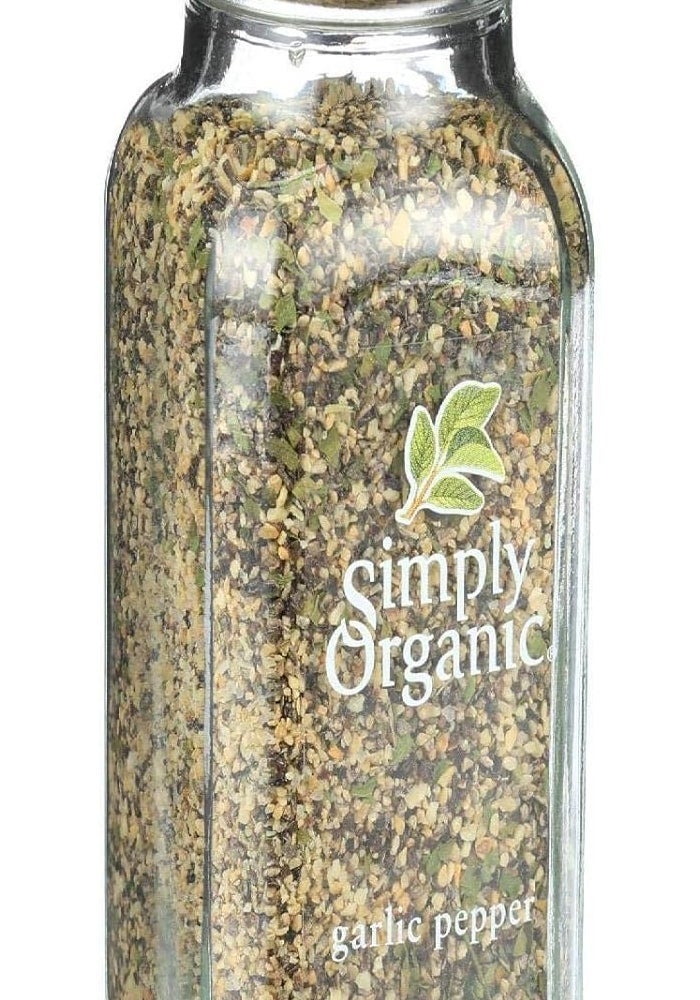 Simply Organic Simply Organic Garlic Pepper Seasoning oz