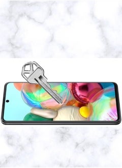 AMS Tempered Glass Screen Protector For SAMSUNG GALAXY A71  - Image 2