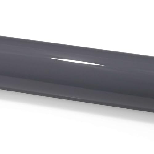 EZAUTO WRAP 12"x60" (1FTx5FT) PPF Paint Protection Film Gloss Gunmetal Gray Self Healing Auto Bra Vinyl Wrap Invisible Scratches Shield Sheet DIY with Tool Kit - Image 3