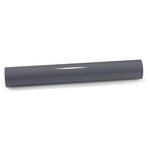 EZAUTO WRAP 12"x60" (1FTx5FT) PPF Paint Protection Film Gloss Gunmetal Gray Self Healing Auto Bra Vinyl Wrap Invisible Scratches Shield Sheet DIY with Tool Kit - Image 2