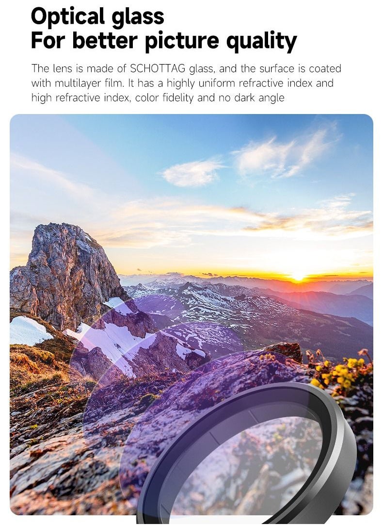 DJI Osmo Action 3 Action 4 Action 5 Pro CPL/ND8/ND16/ND32 Filter Set