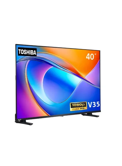 صفقة توشيبا تلفزيون توشيبا 40 بوصة سمارت HD LED - موديل 40V35RP | محرك REGZA ونظام تشغيل VIDAA 40V35RP على Noon EG